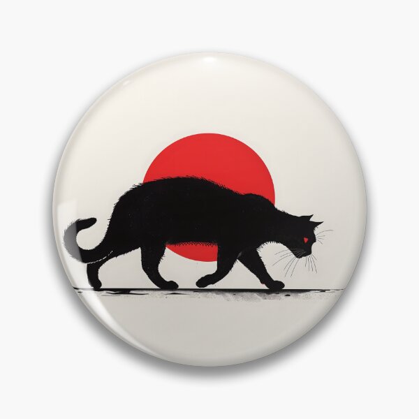 Item preview, The Prowl — Gothic Black Cat Art designed and sold by Mourne & Dusk.