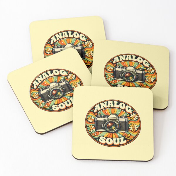 Item preview, Analog Soul Vintage Film Camera designed and sold by SplashTastic.