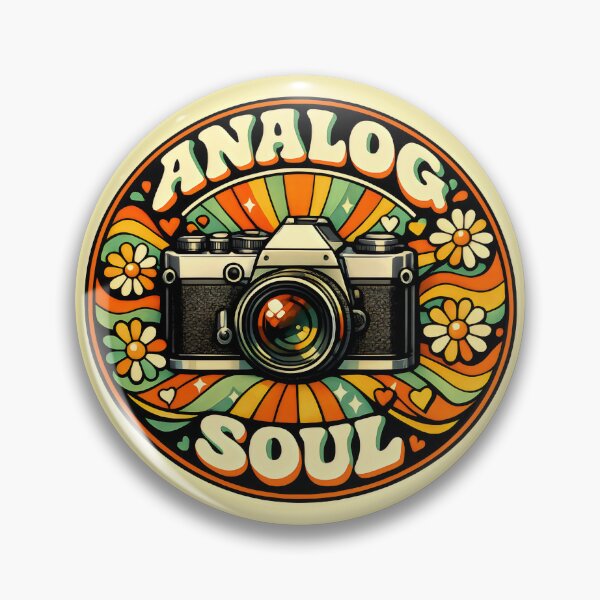 Item preview, Analog Soul Vintage Film Camera designed and sold by SplashTastic.