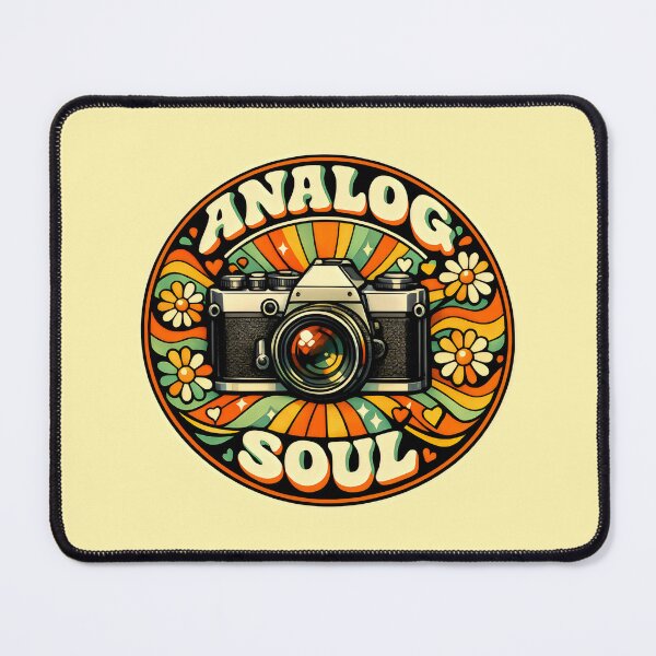 Item preview, Analog Soul Vintage Film Camera designed and sold by SplashTastic.