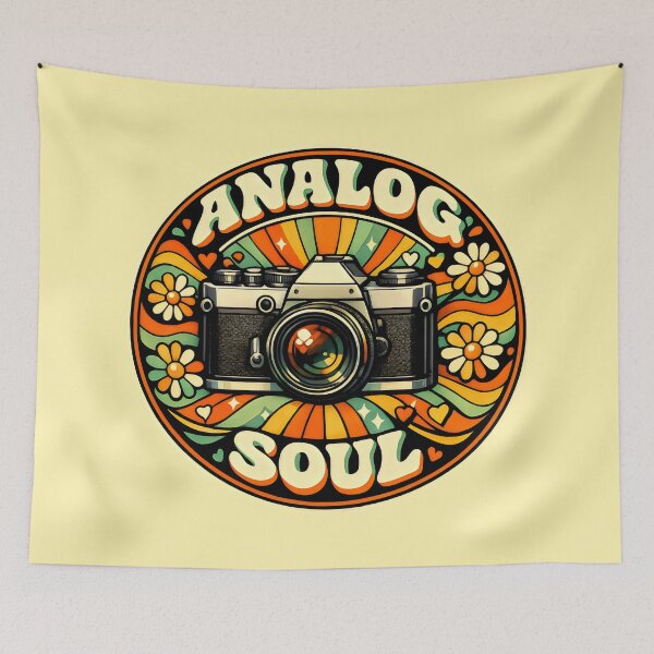 Item preview, Analog Soul Vintage Film Camera designed and sold by SplashTastic.