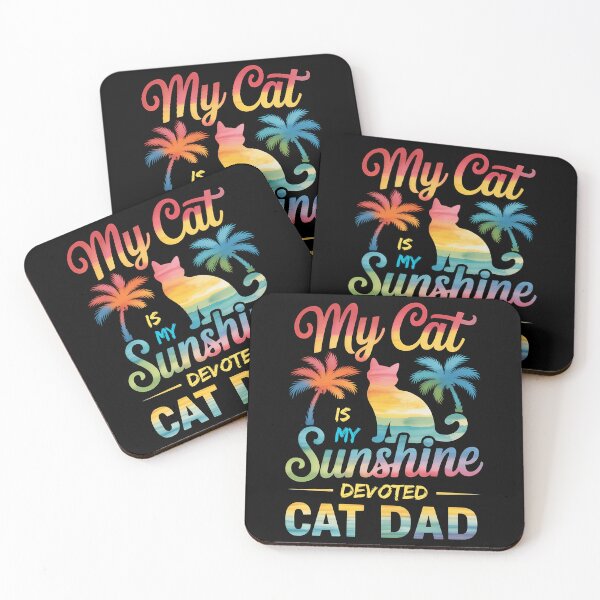 Item preview, My Cat Is My Sunshine | Devoted Cat Dad designed and sold by McThingummy.