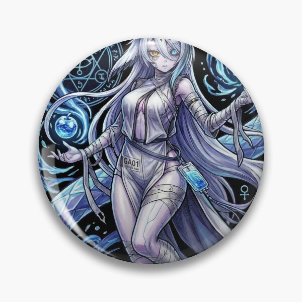 Item preview, Chaos Zero Nightmare Gaya 5 Star Partner Support Design designed and sold by Senpaiwaves.