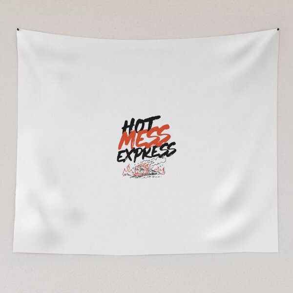 Item preview, Hot Mess Express Chaotic Energy Quote designed and sold by IslandTyped.