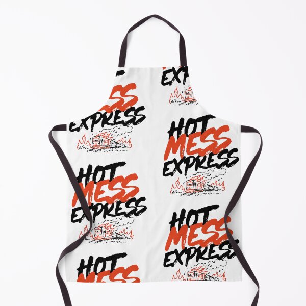 Item preview, Hot Mess Express Chaotic Energy Quote designed and sold by IslandTyped.