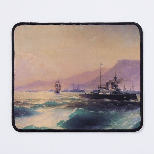 Item preview, Gunboat off Crete designed and sold by SharonTheFirst.