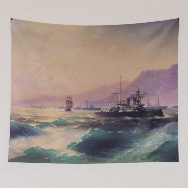 Item preview, Gunboat off Crete designed and sold by SharonTheFirst.