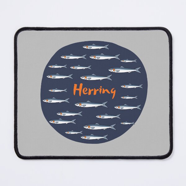 Item preview, Herring Fish Illustration designed and sold by AnulaArt.