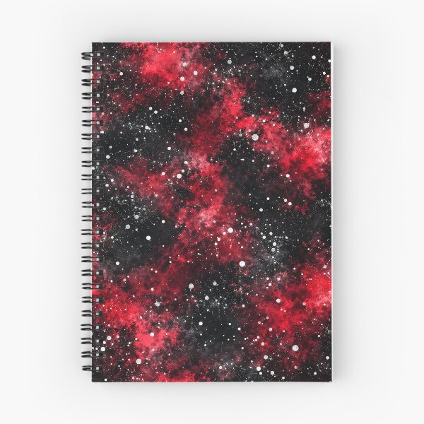 Item preview, Black Red Batik Pattern, Dark Luxury Texture designed and sold by AureliasDesignStudio.