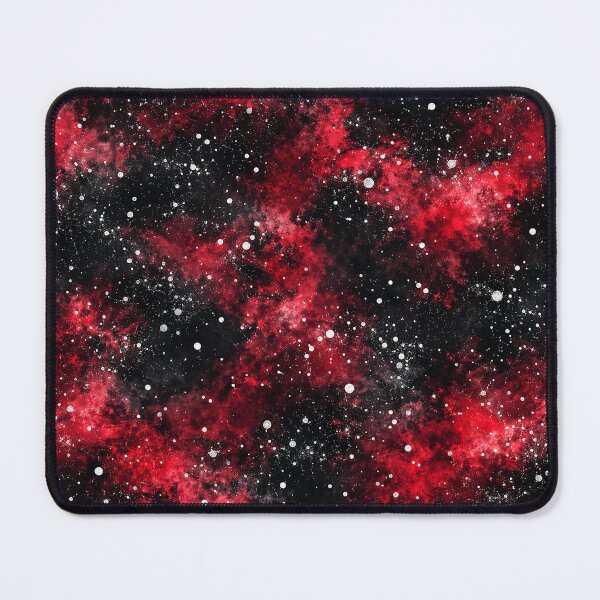 Item preview, Black Red Batik Pattern, Dark Luxury Texture designed and sold by AureliasDesignStudio.