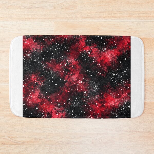 Item preview, Black Red Batik Pattern, Dark Luxury Texture designed and sold by AureliasDesignStudio.