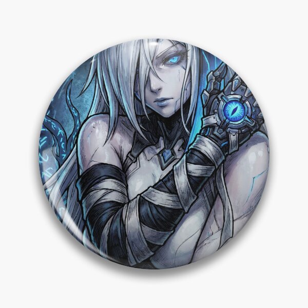 Item preview, Narja Chaos Zero Nightmare Peltion Combatant Portrait designed and sold by Senpaiwaves.