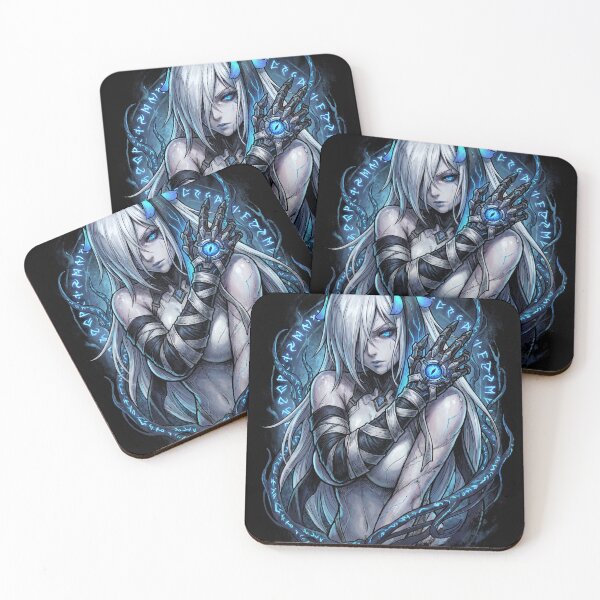 Item preview, Narja Chaos Zero Nightmare Peltion Combatant Portrait designed and sold by Senpaiwaves.
