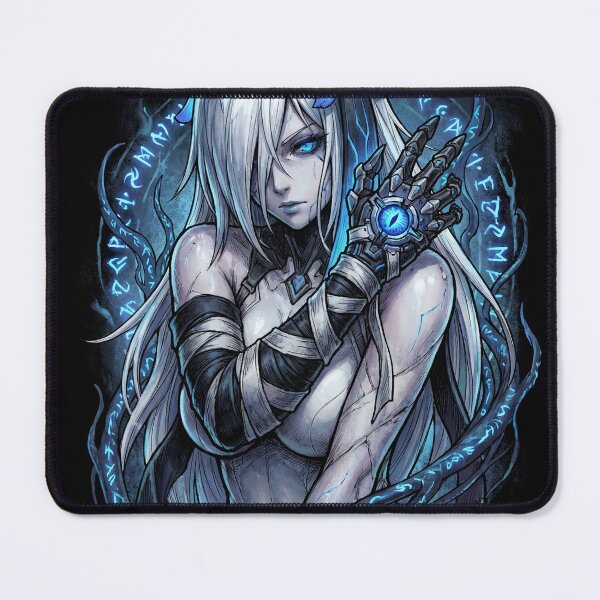 Item preview, Narja Chaos Zero Nightmare Peltion Combatant Portrait designed and sold by Senpaiwaves.
