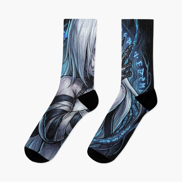 Item preview, Narja Chaos Zero Nightmare Peltion Combatant Portrait designed and sold by Senpaiwaves.