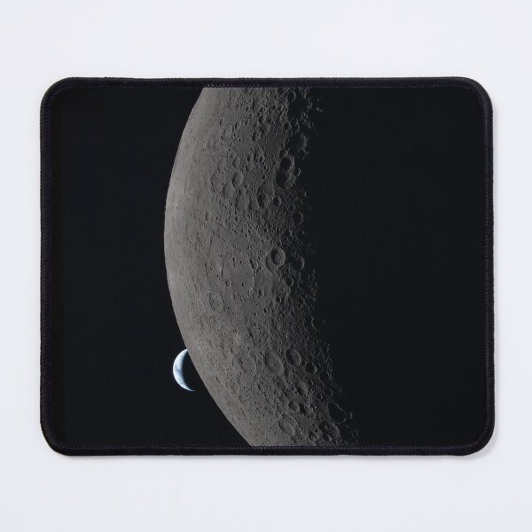 Item preview, Earthset captured through the Orion spacecraft, The lunar mascot of the Artemis II mission designed and sold by rachimariposa.