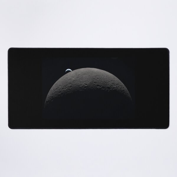 Item preview, Earthset captured through the Orion spacecraft, The lunar mascot of the Artemis II mission designed and sold by rachimariposa.