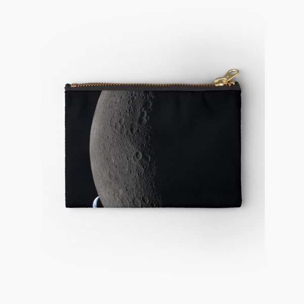 Item preview, Earthset captured through the Orion spacecraft, The lunar mascot of the Artemis II mission designed and sold by rachimariposa.