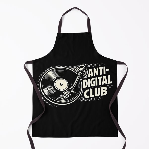 Item preview, Anti-Digital Club Vinyl Record Retro designed and sold by SplashTastic.