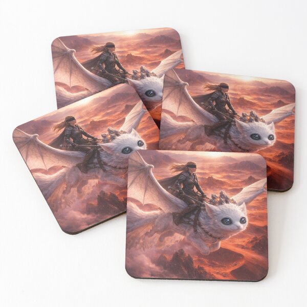 Item preview, Aurinia and the Parisgio – Heading to the Red Sands designed and sold by KINSPIREWOLFBAT.