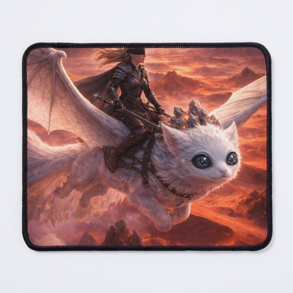 Item preview, Aurinia and the Parisgio – Heading to the Red Sands designed and sold by KINSPIREWOLFBAT.