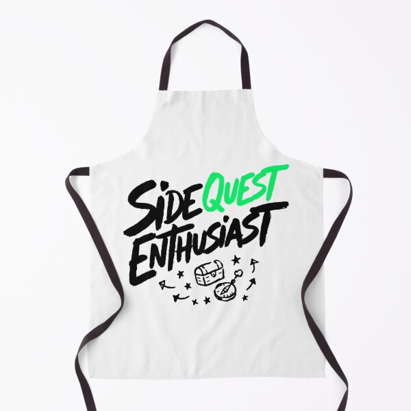 Item preview, Side Quest Enthusiast Gamer Humor Design designed and sold by IslandTyped.