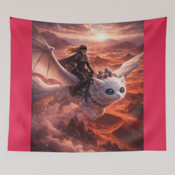 Item preview, Aurinia and the Parisgio – Heading to the Red Sands designed and sold by KINSPIREWOLFBAT.