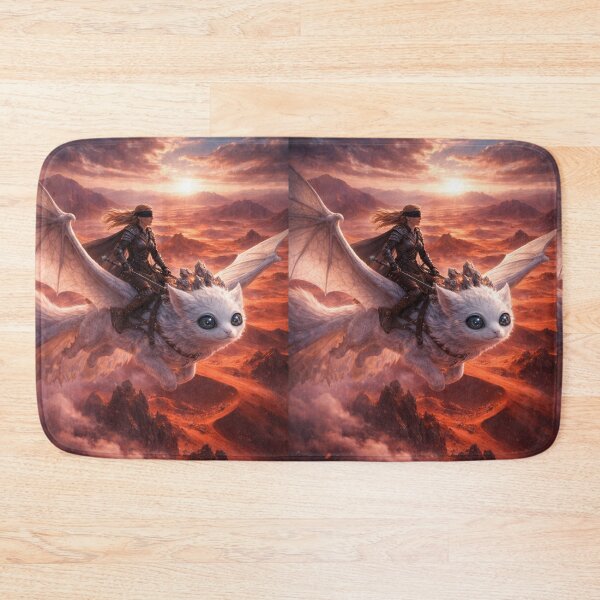 Item preview, Aurinia and the Parisgio – Heading to the Red Sands designed and sold by KINSPIREWOLFBAT.
