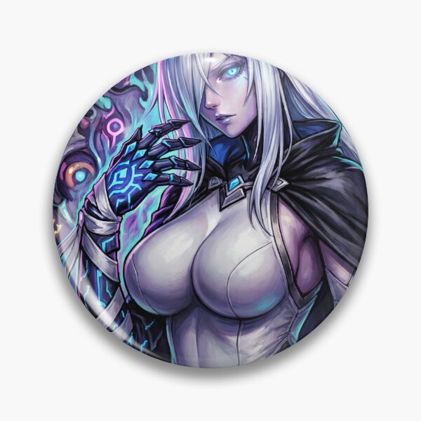 Item preview, Narja Chaos Zero Nightmare Instinct Faction Controller Icon designed and sold by Senpaiwaves.