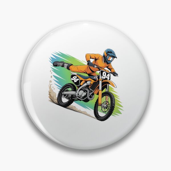 Item preview, Ken Roczen 94 Anime Motocross Rider– Supercross Legend KR94 Streetwear Design designed and sold by Orbit Ink.