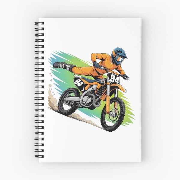 Item preview, Ken Roczen 94 Anime Motocross Rider– Supercross Legend KR94 Streetwear Design designed and sold by Orbit Ink.