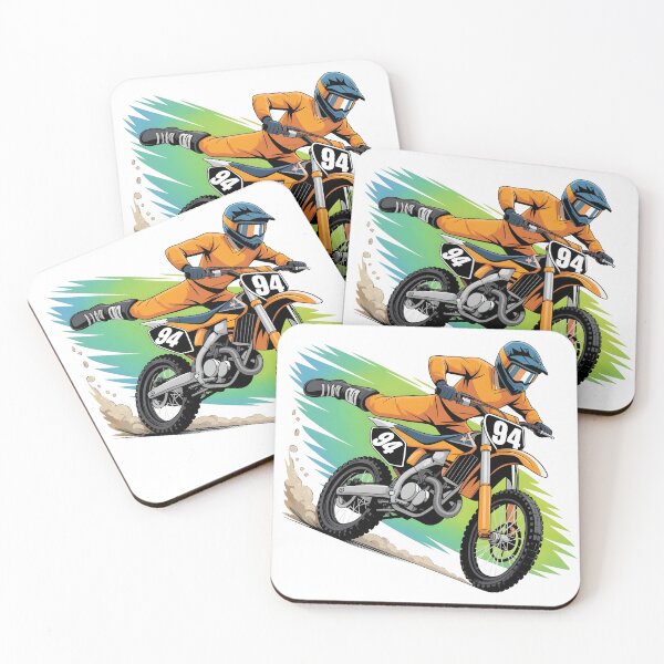 Item preview, Ken Roczen 94 Anime Motocross Rider– Supercross Legend KR94 Streetwear Design designed and sold by Orbit Ink.