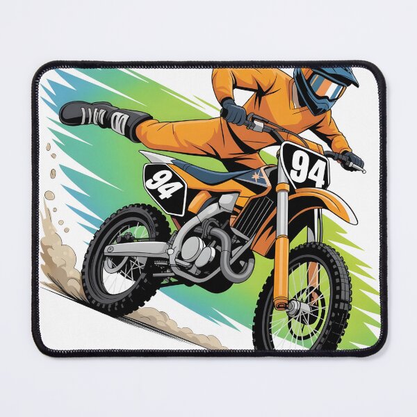 Item preview, Ken Roczen 94 Anime Motocross Rider– Supercross Legend KR94 Streetwear Design designed and sold by Orbit Ink.