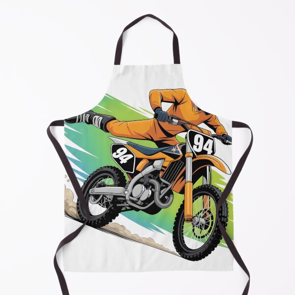 Item preview, Ken Roczen 94 Anime Motocross Rider– Supercross Legend KR94 Streetwear Design designed and sold by Orbit Ink.
