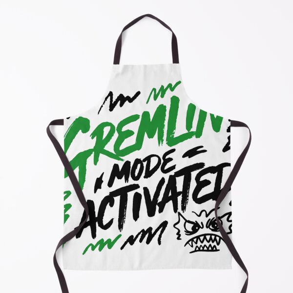 Item preview, Gremlin Mode Activated Chaotic Energy Quote designed and sold by IslandTyped.