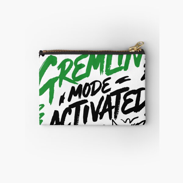 Item preview, Gremlin Mode Activated Chaotic Energy Quote designed and sold by IslandTyped.