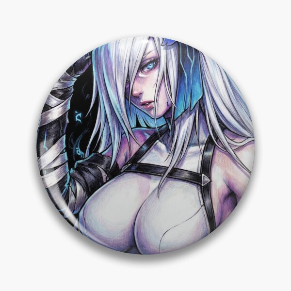 Item preview, Narja Veracity Stack Healing and Damage Chaos Zero Nightmare Art designed and sold by Senpaiwaves.