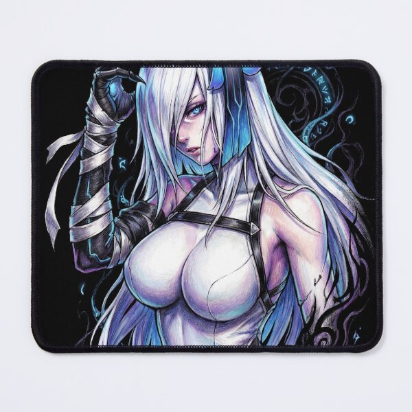 Item preview, Narja Veracity Stack Healing and Damage Chaos Zero Nightmare Art designed and sold by Senpaiwaves.