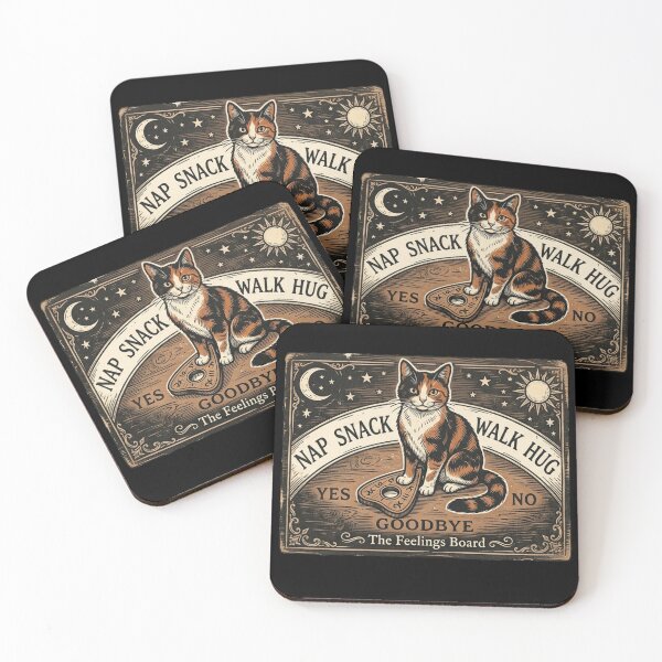 Item preview, The Mystic Calico: Spirits Say I Need a Nap designed and sold by Paws And Pause.