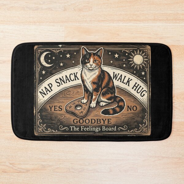 Item preview, The Mystic Calico: Spirits Say I Need a Nap designed and sold by Paws And Pause.