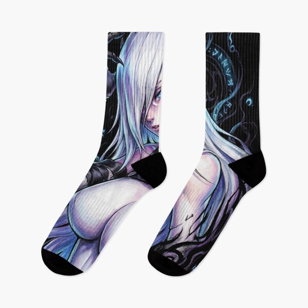 Item preview, Narja Veracity Stack Healing and Damage Chaos Zero Nightmare Art designed and sold by Senpaiwaves.