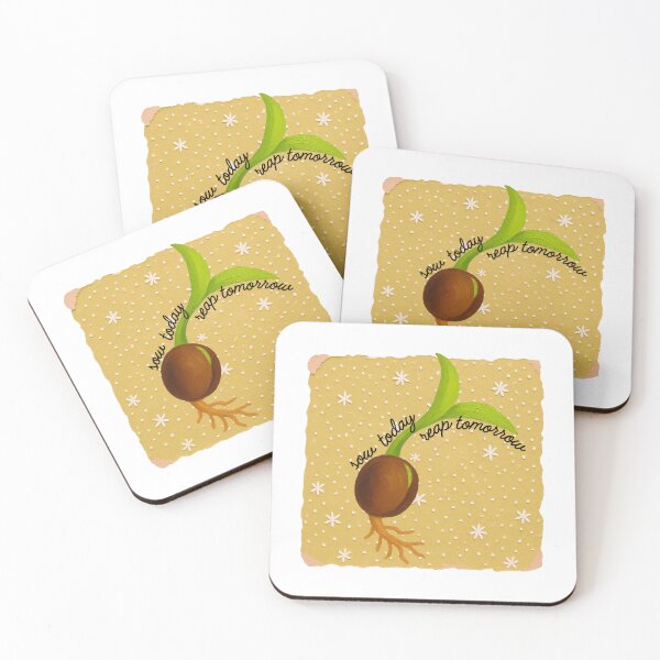 Item preview, Sow Today, Reap Tomorrow designed and sold by Lazy Leaves.