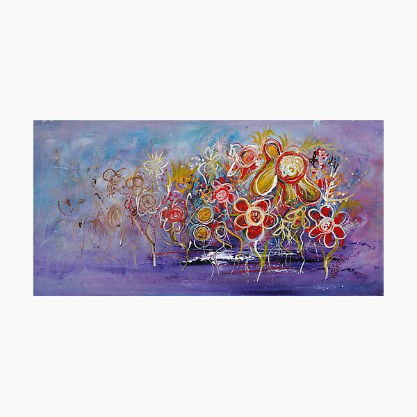 Item preview, Moonlight Wildflowers designed and sold by Wendy Eriksson.