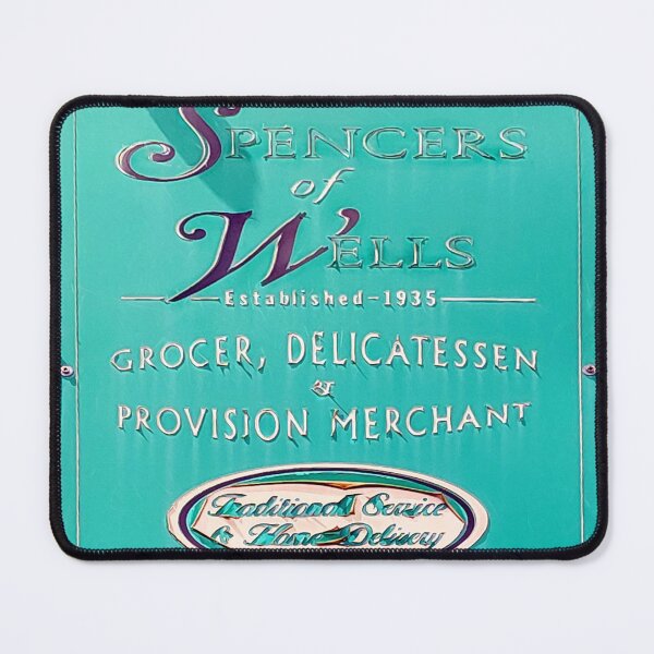 Item preview, Peeling Shop Sign, Wells, Somerset designed and sold by JonDelorme.
