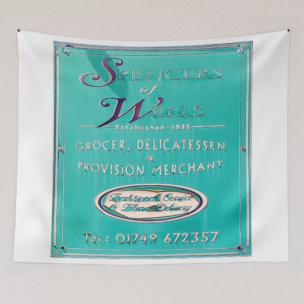 Item preview, Peeling Shop Sign, Wells, Somerset designed and sold by JonDelorme.