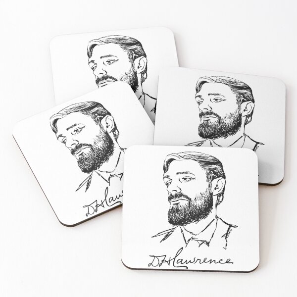 Item preview, D. H. Lawrence designed and sold by helenacooper.