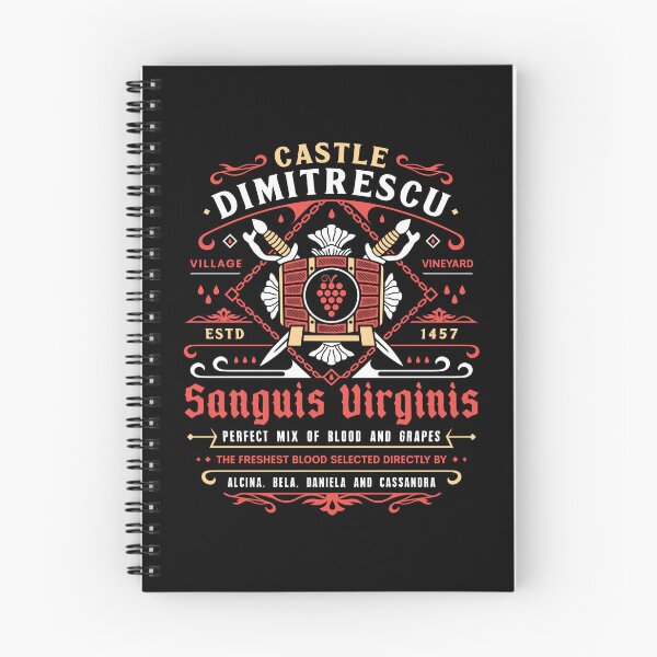 Item preview, Castle Dimitrescu Vineyard Crest designed and sold by Lagelantee.