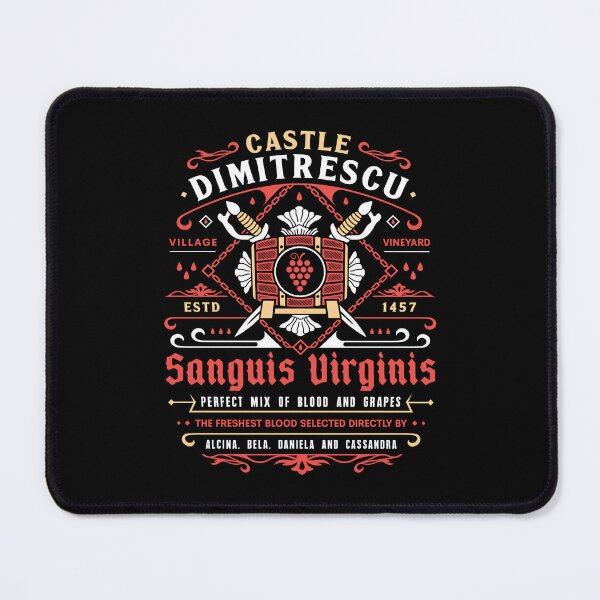 Item preview, Castle Dimitrescu Vineyard Crest designed and sold by Lagelantee.