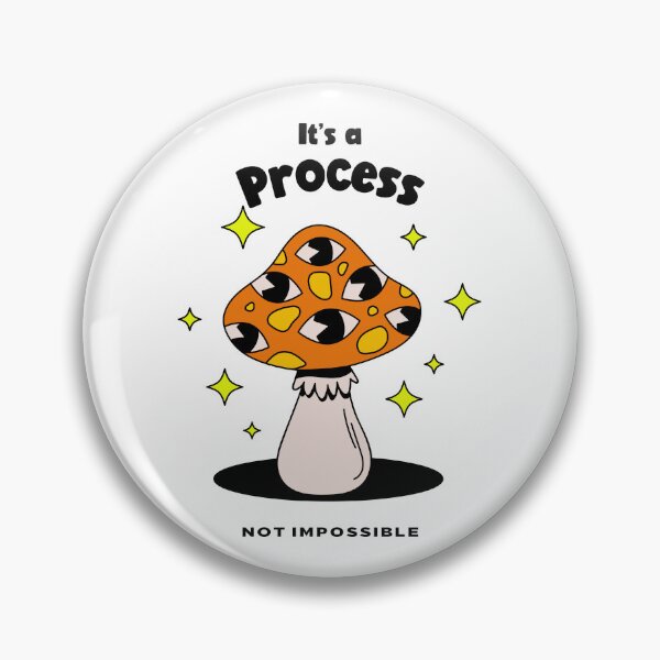Item preview, It’s a process, not impossible designed and sold by GlimmerAura.