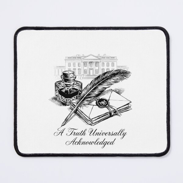 Item preview, Austen's Regency Letter Still Life - Dark Academia Classical Literature designed and sold by bapupa.